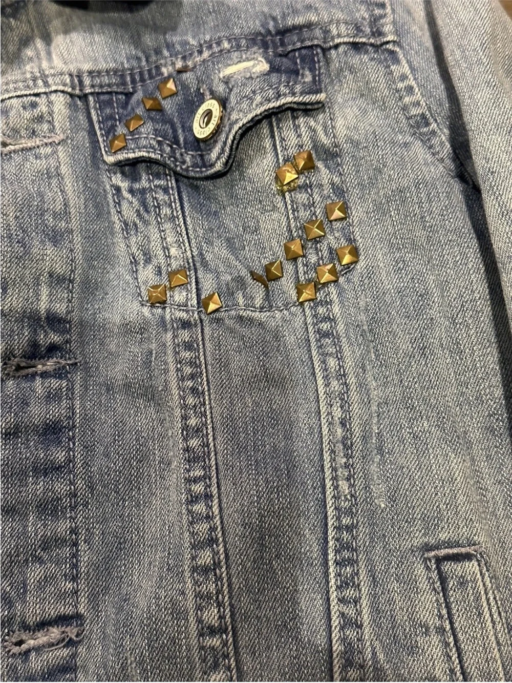 Art class girls size large Jean jacket